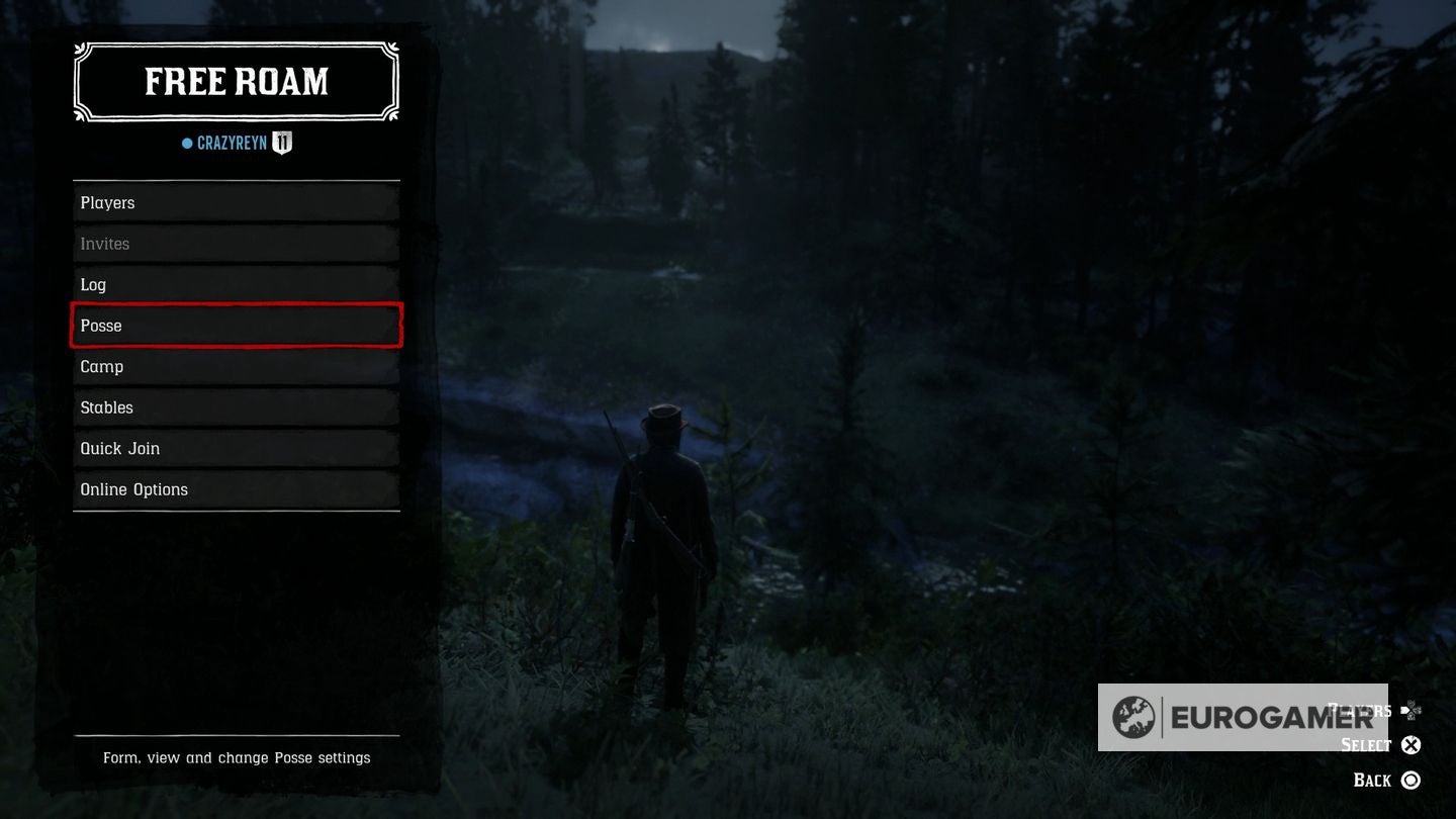 Red Dead Online Posses explained how to make a Posse and join players